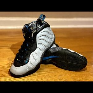 Nike Little Posite One-wolf Grey